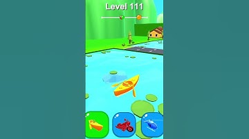 Best mobile games android ios, cool game ever player #shorts  #funny  #video #shapeshifting gameplay