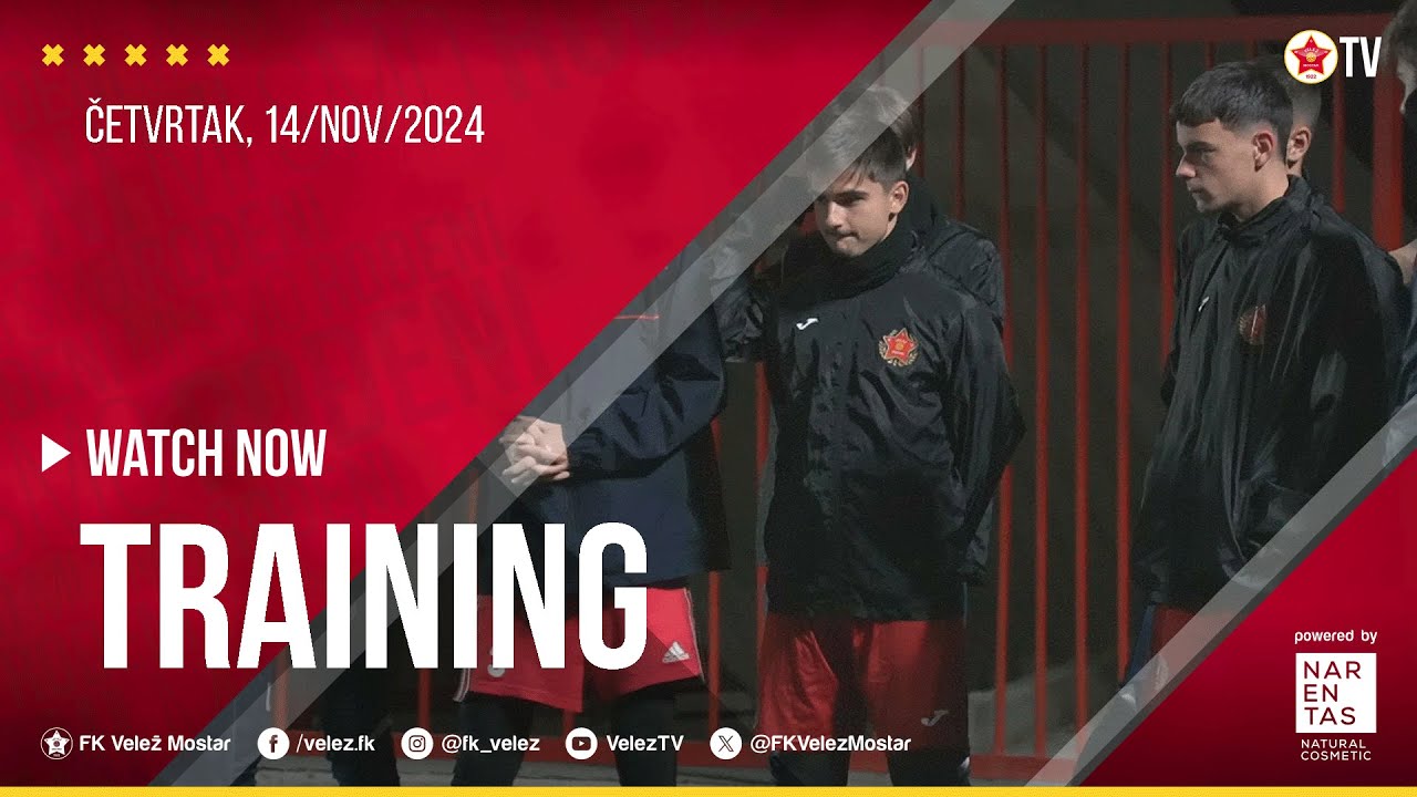 OMLADINSKA ŠKOLA  I  Ćemalović: Cilj je jasan, protiv Igmana nas zanimaju isključivo tri boda