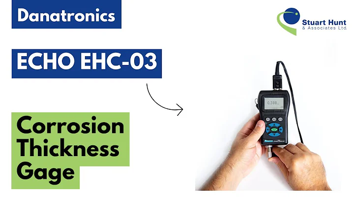 Danatronics EHC 03 | Corrosion Thickness Gage