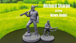 Richard Sharpe 1809 unboxing and assembly (Wargames Atlantic)