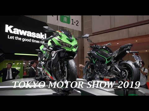 First Look at Kawasaki Booth in TOKYO MOTOR SHOW 2019 | MC Motoparts
