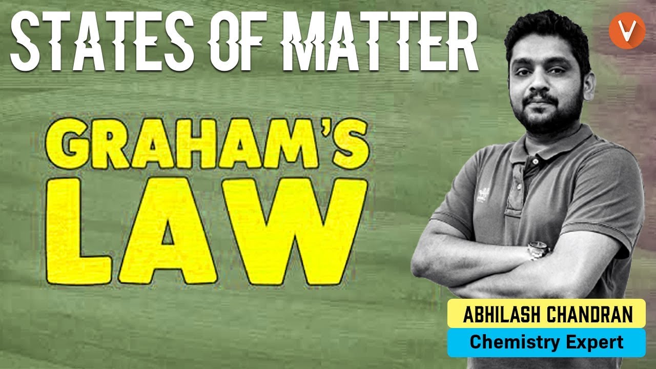 jee main college predictor Graham's Law of Diffusion of Gases | States Of Matter | IIT JEE Chemistry | JEE MAINS | Vedantu