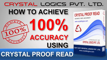 PROOF READING SOFTWARE WITH 100% ACCURACY