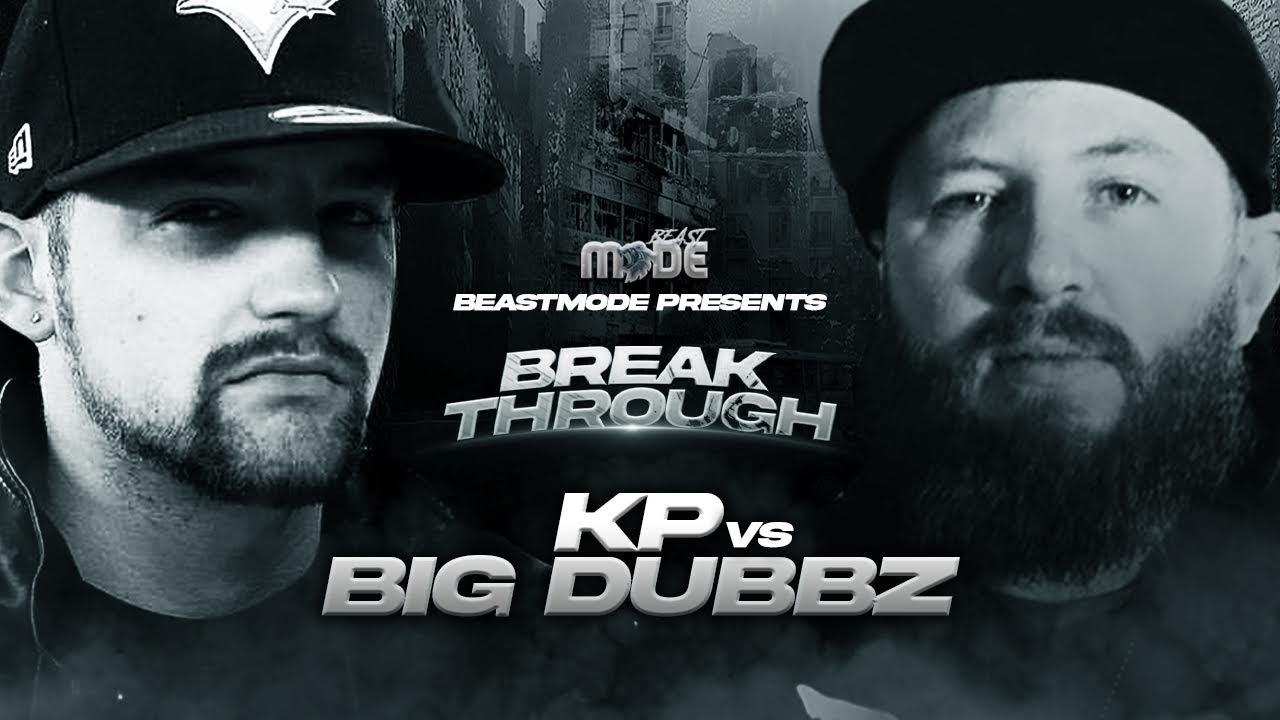 BEASTMODE - KP VS BIG DUBBZ - RAP BATTLE