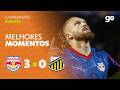 BRAGANTINO 3 X 0 NOVORIZONTINO  | MELHORES MOMENTOS | 8ª RODADA PAULISTÃO 2026 | ge.globo