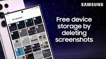 Delete screenshots to free up memory on your Galaxy phone | Samsung US