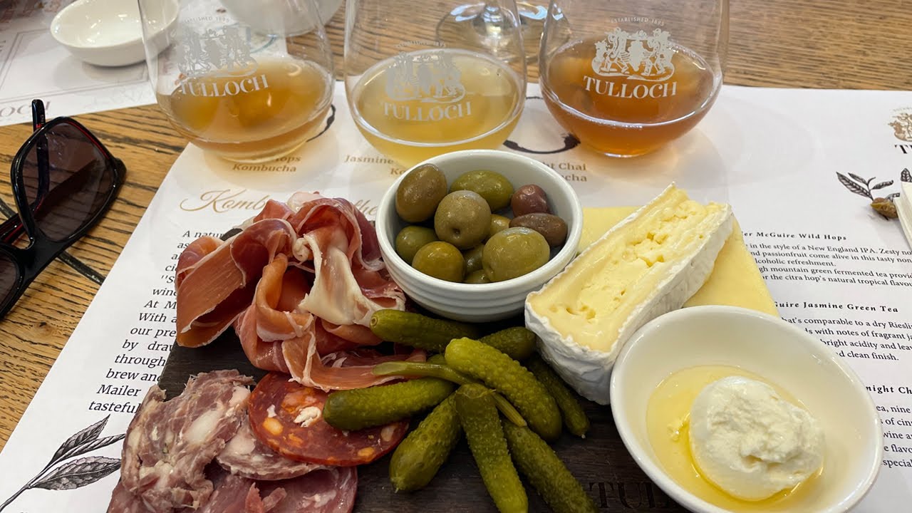 Non Alcoholic Wine Tasting at Hunter Valley