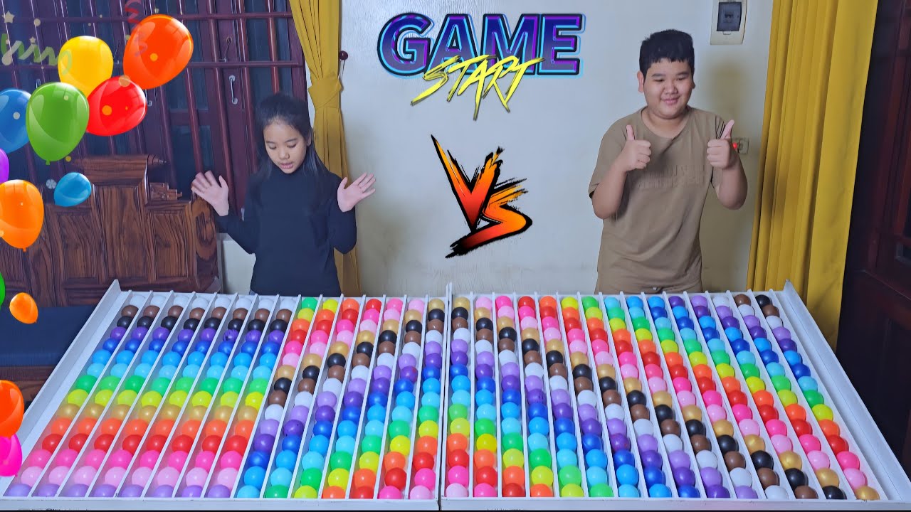 Ball Puzzle Challenge, Brain training game but also very fun ☆ level 286