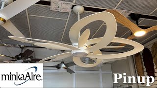 60” Minka Aire Pinup ceiling fan 