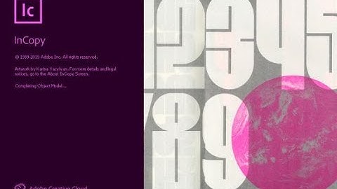 How to install Adobe InCopy 2021