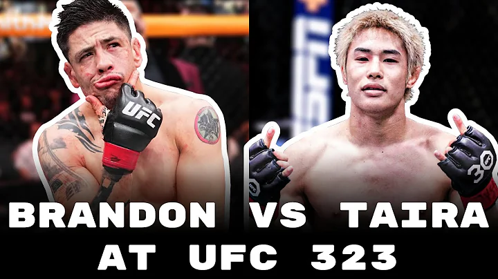 Brandon Moreno vs Tatsuro Taira for UFC 323 THOUGHTS