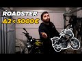 GUIDE ACHAT MOTO : Quel est la MEILLEURE MOTO ROADSTER A2 pour 5000€ ? - Valootre