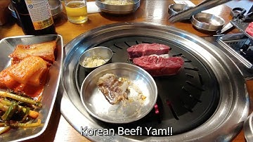 #Hanwoo, #Korean beef,the delicious meat! 맛있엉! eating vlog