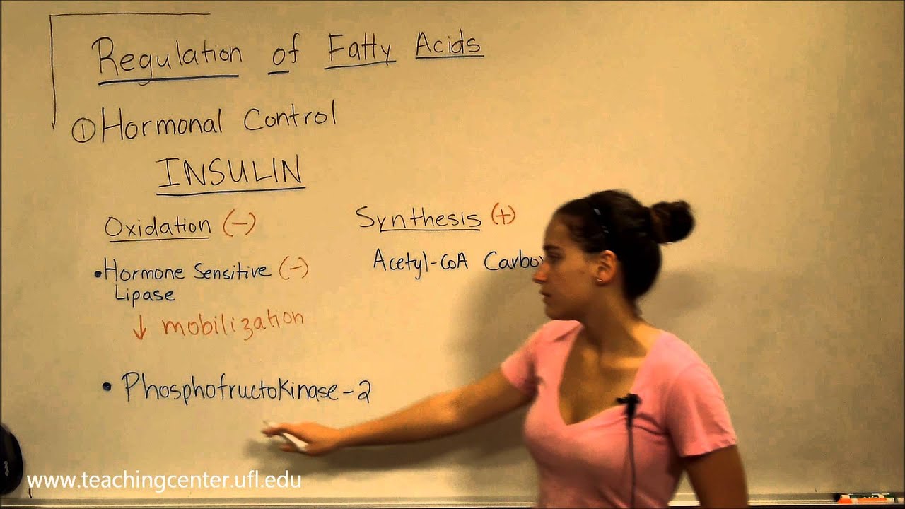 Fatty Acid Regulation
