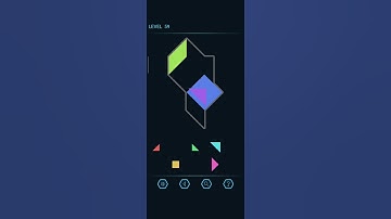 Build Your Brain Challenge| tangram 58 to 60 #tangram #gaming #puzzle #mobilegaming #braintest