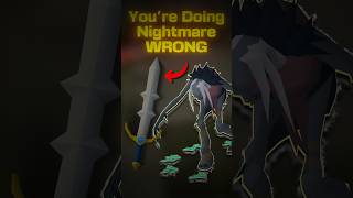 You Are Doing Phosani's Nightmare WRONG #osrs #joewatermelon #osrspvm #ironman #osrsironman