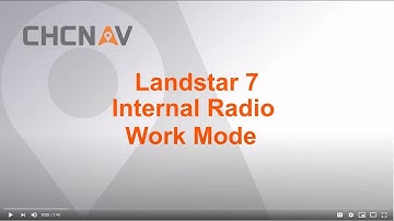 CHCNAV | LandStar7: How to connect to set up Internal UHF configuration
