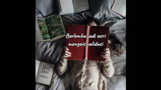 Story wa 30 detik | Hindia-secukupnya | story wa keren