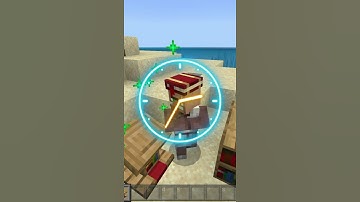 How to Get the Frost Walker Enchantment in Minecraft 1.17 #shorts