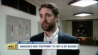 Amazon's footprint in WNY expected to get a little bigger