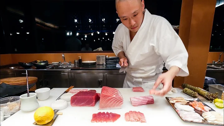 Sushi Omakase -  PERFECT Japanese Food Sushi by Chef Hiroyuki Sato at Sri Panwa, Phuket! - DayDayNews