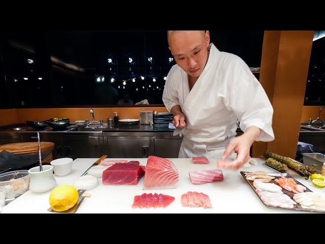 Sushi Omakase -  PERFECT Japanese Food Sushi by Chef Hiroyuki Sato at Sri Panwa, Phuket! class=