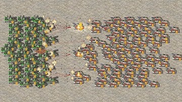 Apocalypse vs Rhino - Same Cost - Red Alert 2