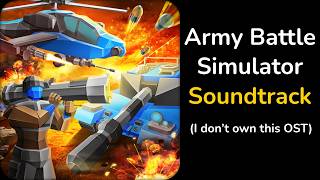 Army Battle Simulator OST - Menu