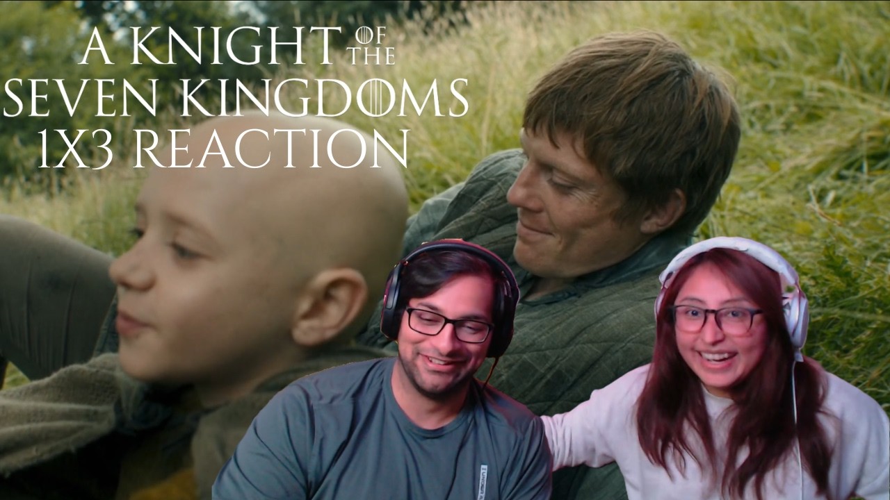 We Can't believe who EGG is...| Knight of the Seven Kingdoms Episode 3 REACTION