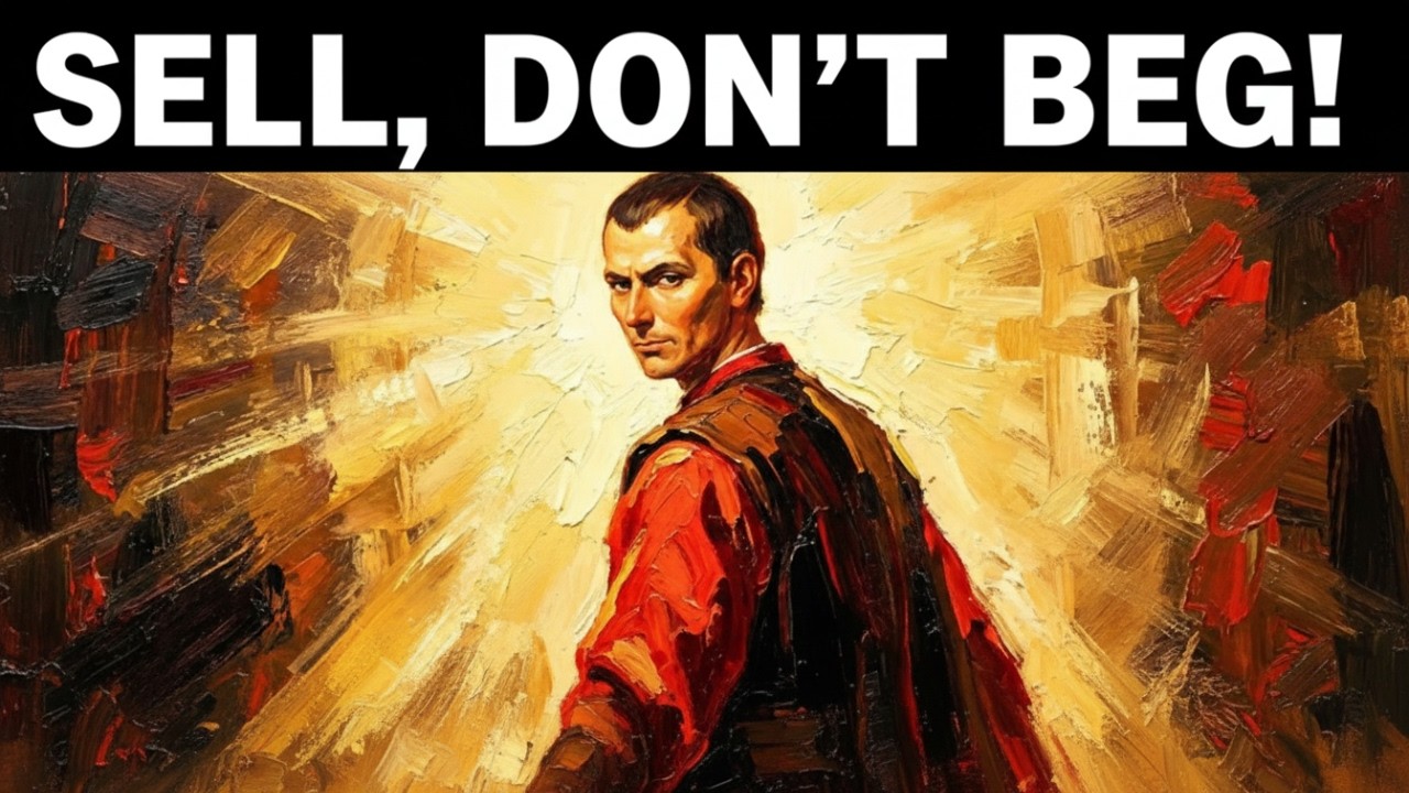 Не будь свободным. Будь дорогим. – Макиавелли