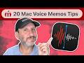 20 Tips For Using Voice Memos On Your Mac