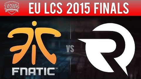 FNC vs OG Game 2 - League Of Legends - EU LCS 2015 Summer Playoffs - Grand Final