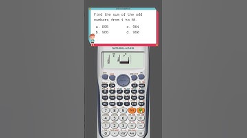 Calculator Technique | Arithmetic Progression+ Summation #engineeringstudents #engineering