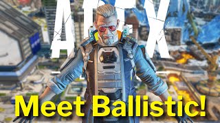 Season 17 is here! Meet Ballistic! [Apex legends]