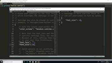 5. Sublime Text (WINDOWS) #ethicalhacking #youtubevideos #sublimetext #windows #yt #education
