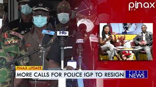 Finally, Prez Akuffo Task to Sack IGP Boss Over Bullion Van...