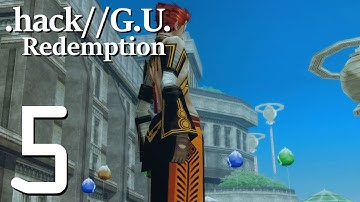 .Hack//G.U. Vol.3//Redemption - Gameplay Walkthrough Part 5