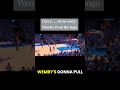 Spurs win game 1 in OKC with the 3 pointer from the NBA logo by Curry.... oh no sorry was Wemby....