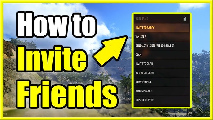 How to add friends by Activision ID in Call of Duty: Vanguard