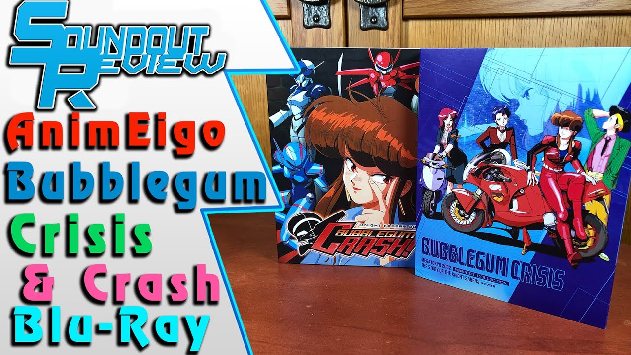 Brand New Bubblegum Crisis & Bubblegum Crash Blu-Ray Review
