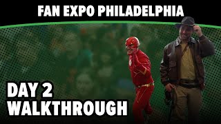 Day 2 Walkthrough | FAN EXPO Philadelphia 2023