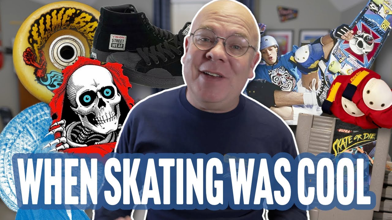 Когда скейтбординг был в моде: взгляд на культуру скейтбординга 80-х