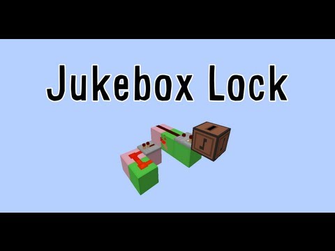 Redstone: Jukebox Lock | Senha com Jukebox