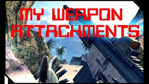 MC4 | MY WEAPON ATTACHMENTS
