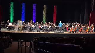 "Love Theme from Superman (Can You Read My Mind?)" - John Williams. Chattanooga Symphony Orchestra.