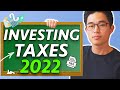 Investing Taxes Explained: Full Beginner&#39;s Guide (2022)