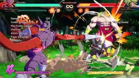 #Dbfz Janemba Loop TOD