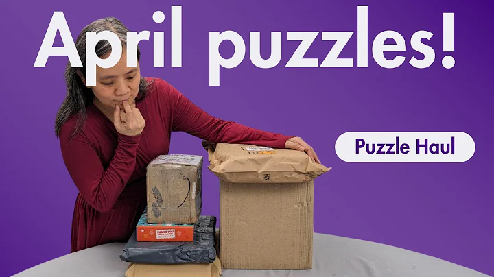 Jigsaw Haul! Cloudberries, Ravensburger, Micropuzzles, and handmade wooden puzzles 🧩!