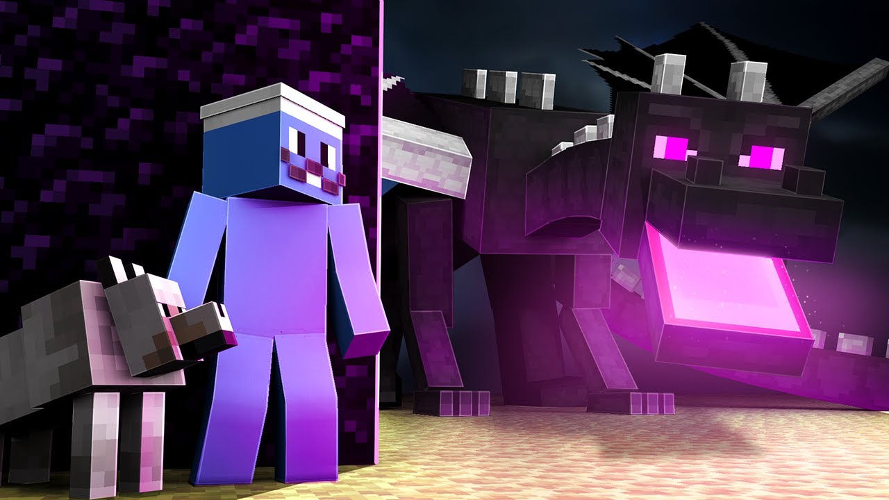 I Created A Minecraft Movie...
