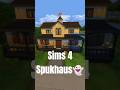 Schauriges Spukhaus👻 #sims4deutsch #sims4 #halloween #sims4gameplay #sims4builds #simoween #shorts